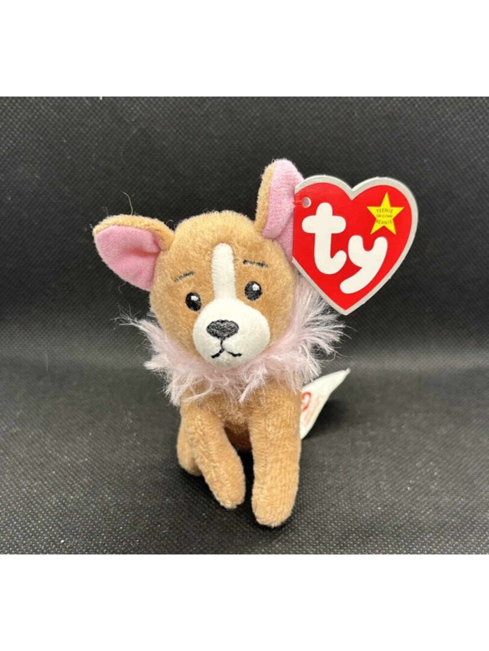Ty Teenie Beanie Plush Dog McDonald's Happy Meal 2009